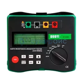 Цифровой тестер заземления Duoyi DY4300 фото