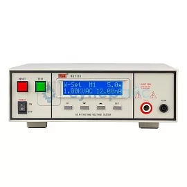 Цифровой тестер выдерживаемого напряжения Rek RK7110 фото