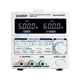 Лабораторный блок питания ZHAOXIN DPS-6005DU (60В, 5А) фото
