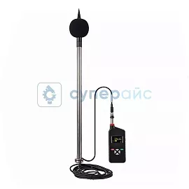 Измеритель шума цифровой Aihua iSV1101-2 фото