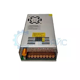 Источник питания Hangjiasheng HJS-480-0-36 (36В, 15А) с регулировкой напряжения и двойной индикацией фото