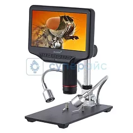 Микроскоп с дистанционным управлением Levenhuk DTX RC4 фото