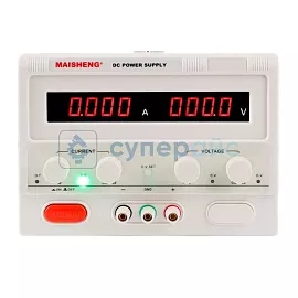 Лабораторный блок питания (источник питания) MAISHENG MP6020D (60 В, 20 А) фото