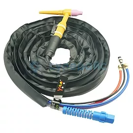 Водяная TIG-горелка для сварки QS300 (8 м) фото