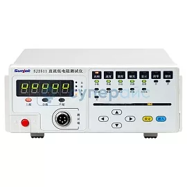 Измеритель сопротивления Sunjet SJ2511 с интерфейсом HANDLER фото