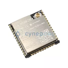 Контроллер ESP32-WROOM-32UE (4MB) фото