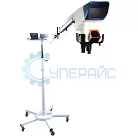 3D стереомикроскоп Opto-Edu А22.0302-D с галогенной лампой фото