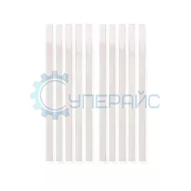 Самоклеющиеся светоотражающие ленты 10 x 200 мм (10 лент) фото