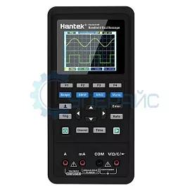 Портативный цифровой осциллограф Hantek 2C42 (2 канала, 40 МГц) фото