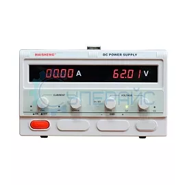 Регулируемый блок питания постоянного тока MAISHENG MP6050D (60В, 50А) фото