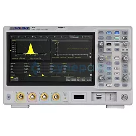 Цифровой четырехканальный осциллограф Siglent SDS2104X Plus фото