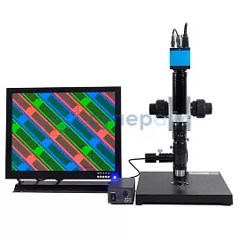 Микроскоп Saike Digital SK-HZM с камерой HDMI-T фото