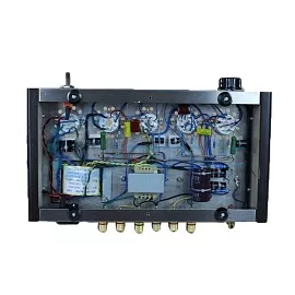 Ламповый усилитель 6N8P/6P3P конструктор фото