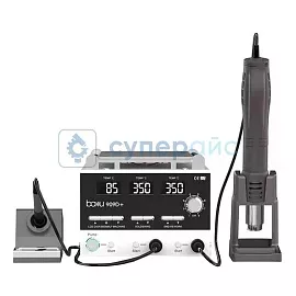 Станция для пайки Baku BA-909D+ фото