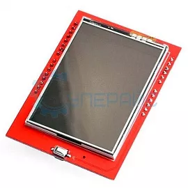 Дисплей TFT 2.4 дюйма сенсорный для Arduino фото
