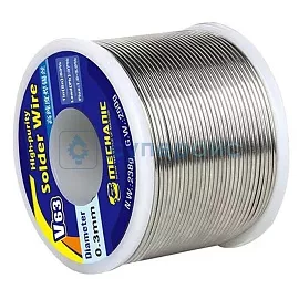 Припой MECHANIC V63 Sn63/Pb37 (0.3 мм, 238 г) фото