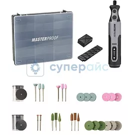 Аккумуляторная шлифмашинка MASTERPROOF 2272 фото