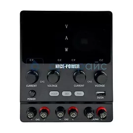 Регулируемый настольный блок питания Nice-Power SPS1203-2KD фото