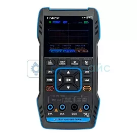 Универсальный осциллограф FNIRSI 2C23T с двумя щупами фото