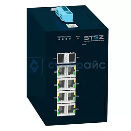 Коммутатор промышленный СТЭЗ STEZ3208G-2GSFP фото