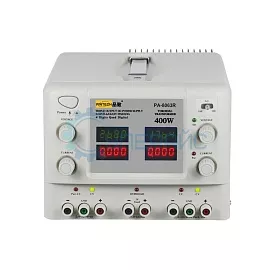 Трехканальный блок питания PINTECH PA-8063R (32В, 6А) фото