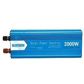 Инвертор (чистый синус) SUREDOM CZXB-2000W, 12В-220В, 2000 Вт фото