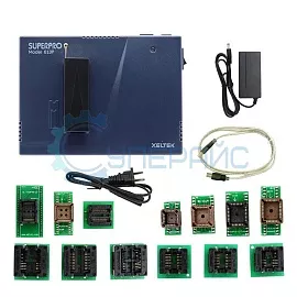 Программатор для микросхем Xeltek SUPERPRO 610P (21 в 1) фото