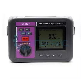 Прибор измеритель сопротивления заземления Nicetymeter ST2127 фото