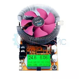 Нагрузочный тестер зарядки USB JUWEI Atorch 150 Вт фото