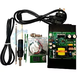 Набор для сборки паяльной станции QUICKO T12-951 с блоком питания и корпусом фото