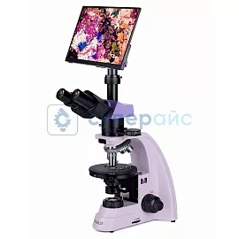Тринокулярный микроскоп c цифровым дисплеем MAGUS Pol D800 LCD 83041 фото