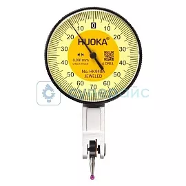 Рычажно-зубчатая измерительная головка HUOKA 940A (40 мм, 0-0.2 мм, 0.001 мм) фото