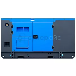 Электрогенератор на дизтопливе Yuchai 100 кВт в шумозащитном корпусе фото