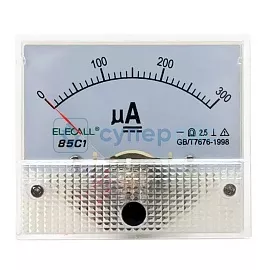 Измеритель постоянного тока ELECALL 85C1-300 мкА фото