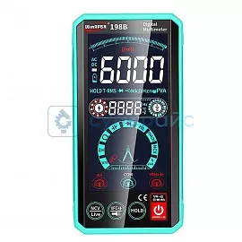 Сенсорный мультиметр WinAPEX 198B фото