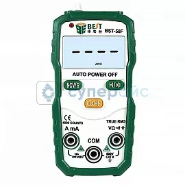 Мини мультиметр BEST BST-58F фото