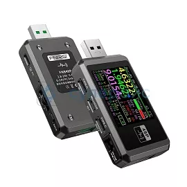 USB-тестер FNIRSI FNB48P фото