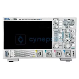 Настольный цифровой осциллограф RIGOL DHO804 фото