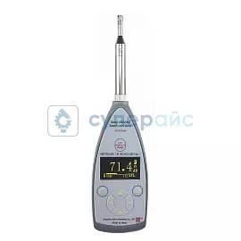 Измеритель шума промышленный Aihua АВА5661-1C фото