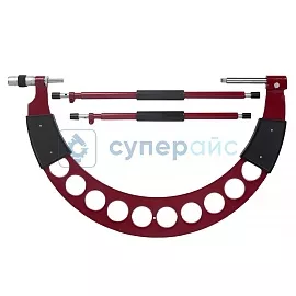 Измеритель микрометрический Вятский Инструмент МК - 700 кл. 1 фото