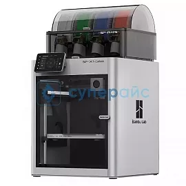 Принтер 3D Bambu Lab X1-Carbon Combo (уцененный) фото