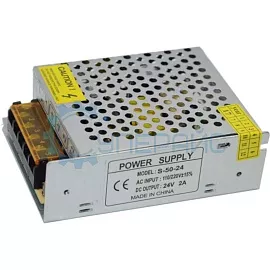 Блок питания ANXIN, 24В, 2А, 50Вт фото