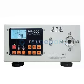 Электронный тестер крутящего момента DeLiSu HP-200 фото