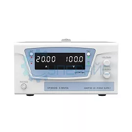 Лабораторный блок питания Wanptek KPS10020D (100В, 20А) фото