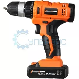 Дрель-шуруповерт Lomvum LV-108-916 с двумя аккумуляторами и кейсом фото