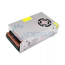 Источник питания S-250-24 (24В, 10А, 250Вт) фото