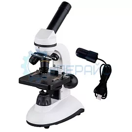 Учебный микроскоп Opto-Edu A11.1512-1.3M с видеоокуляром 1.3 Мп фото