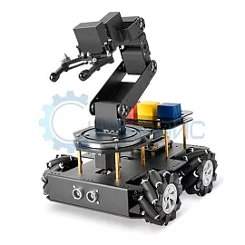 Робот-манипулятор с голосовым управлением и визуальным распознаванием фото