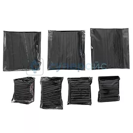 Набор термоусадочных трубок 127 шт фото