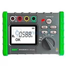 Измеритель сопротивления заземления DUOYI DY4105A фото